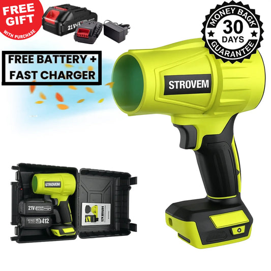 TurboStorm™ Pro Air Blower (+FREE BATTERY + FAST CHARGER)