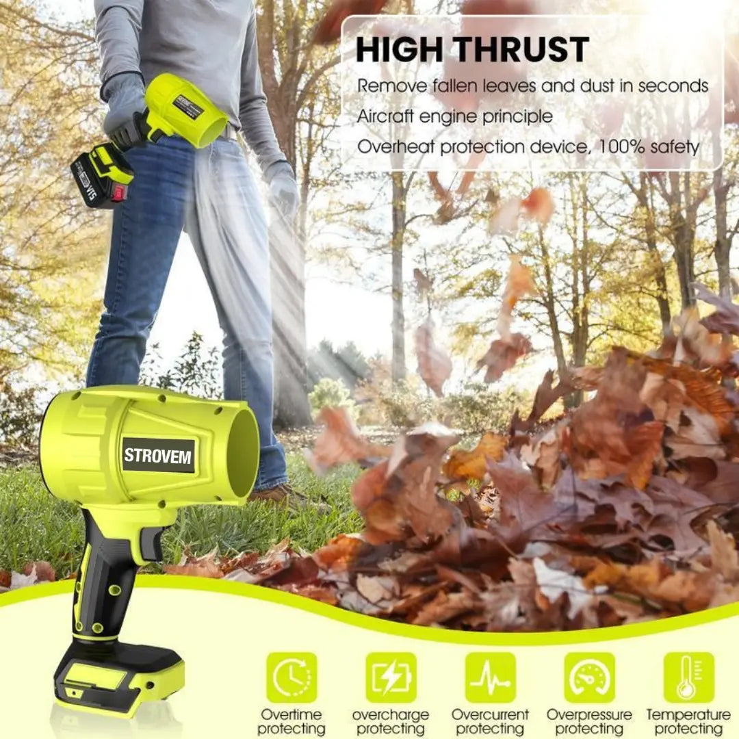 TurboStorm™ Pro Air Blower +FREE BATTERY + FAST CHARGER