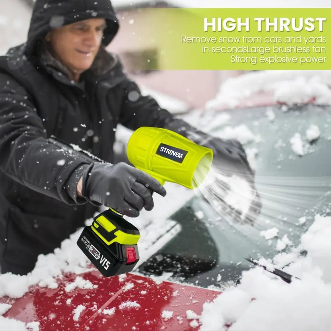 TurboStorm™ Pro Air Blower +FREE BATTERY + FAST CHARGER